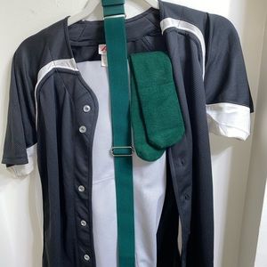 Set of Softball Gear - Jersey, Pants, Belt, Socks
